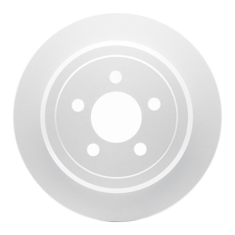 Dodge Nitro Brake Rotor (1) - Rear - R1 Concepts - GeoSPEC Coated - `07-`12